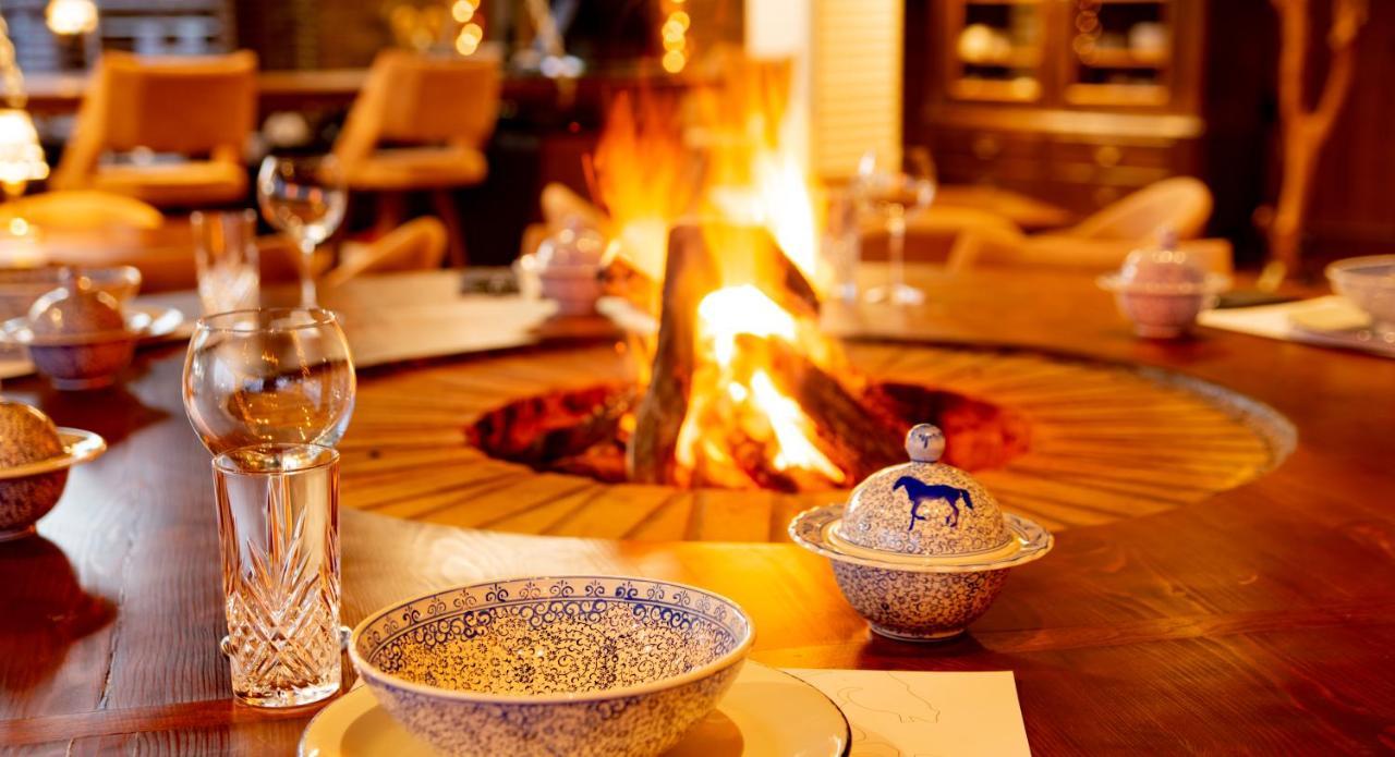 3 Hills Boutique - The Ranch Experience Hotel Trilofos Exterior foto