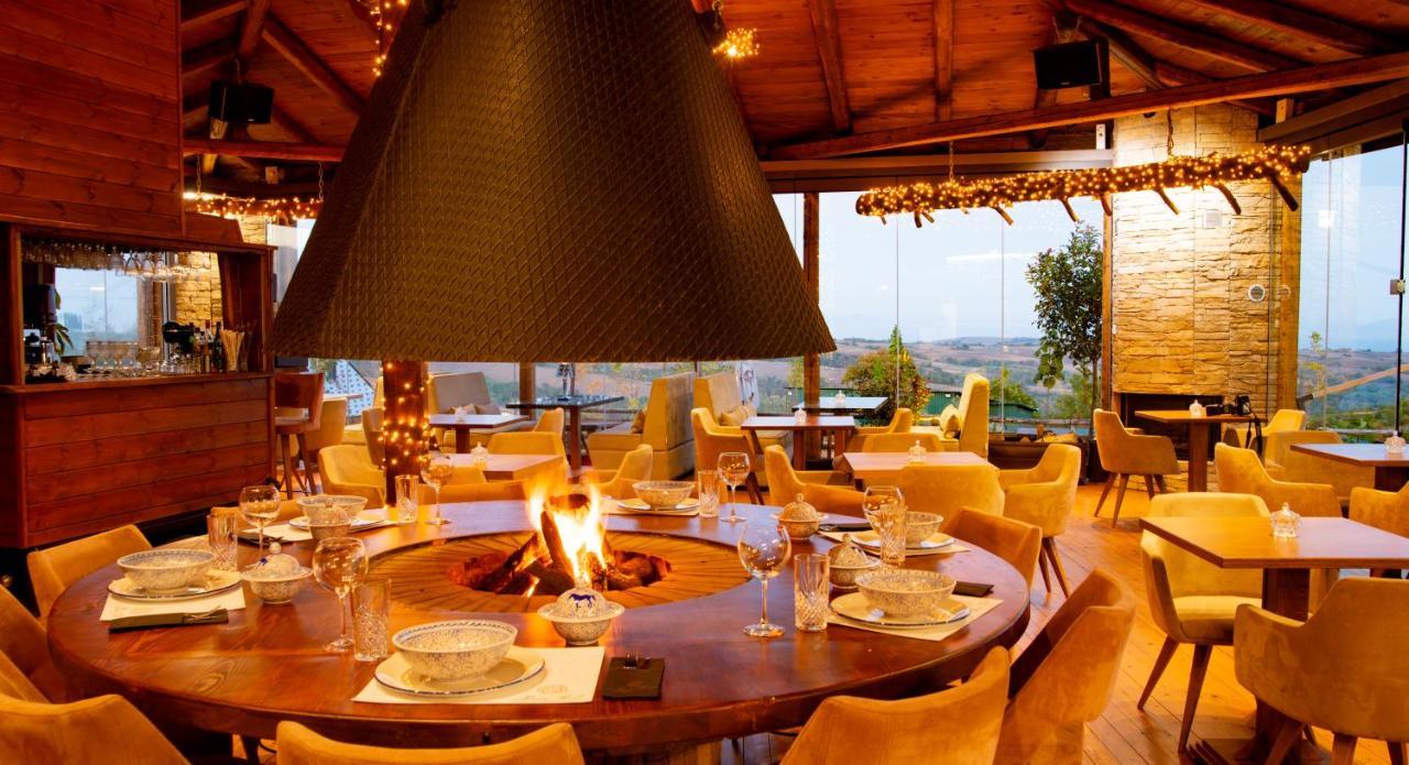 3 Hills Boutique - The Ranch Experience Hotel Trilofos Exterior foto