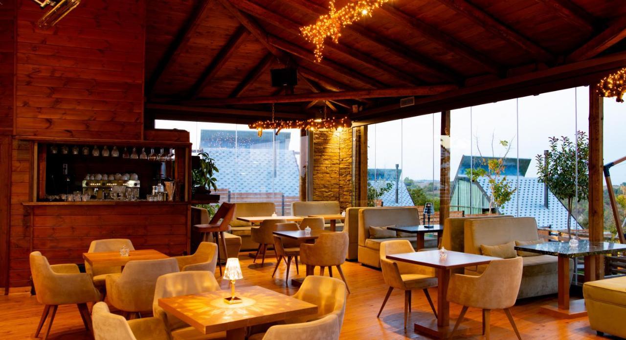 3 Hills Boutique - The Ranch Experience Hotel Trilofos Exterior foto