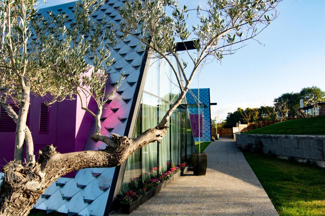 3 Hills Boutique - The Ranch Experience Hotel Trilofos Exterior foto