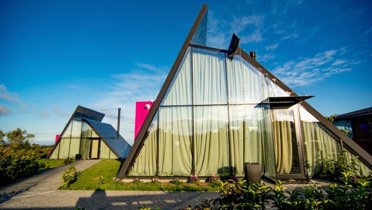 3 Hills Boutique - The Ranch Experience Hotel Trilofos Exterior foto