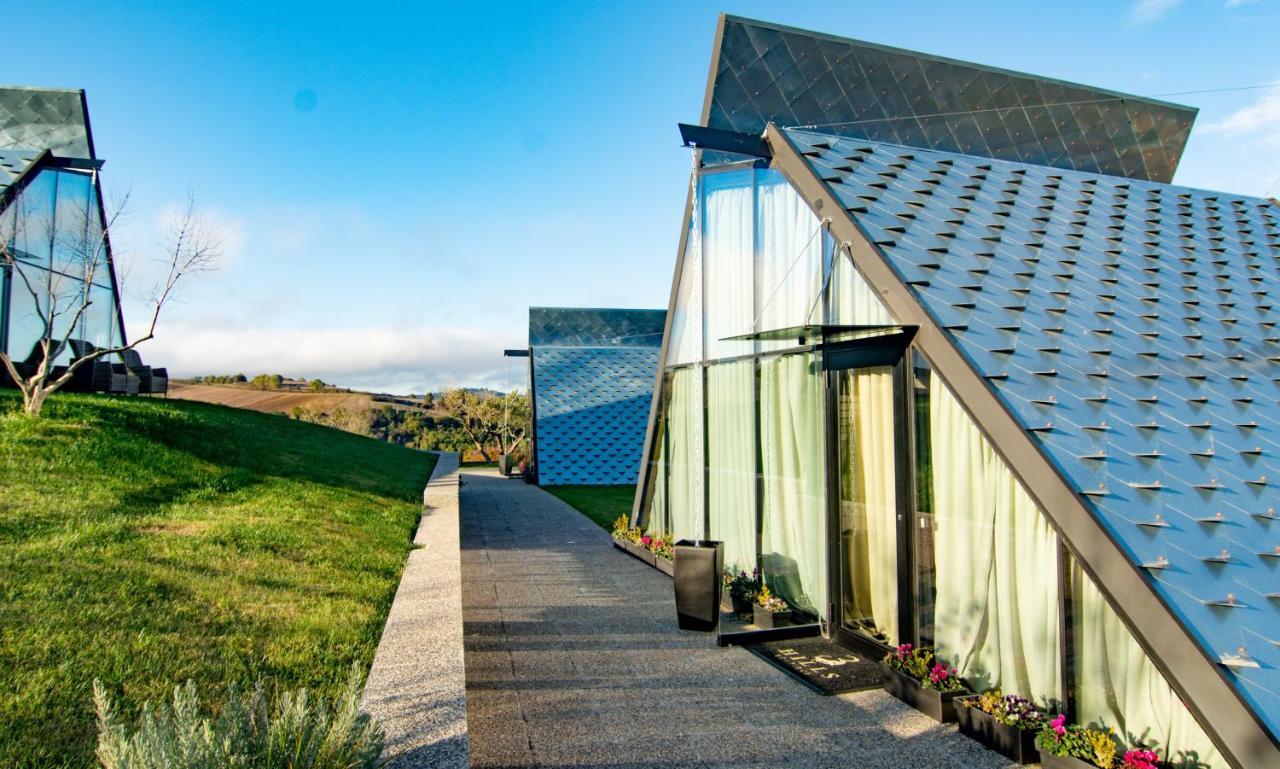3 Hills Boutique - The Ranch Experience Hotel Trilofos Exterior foto