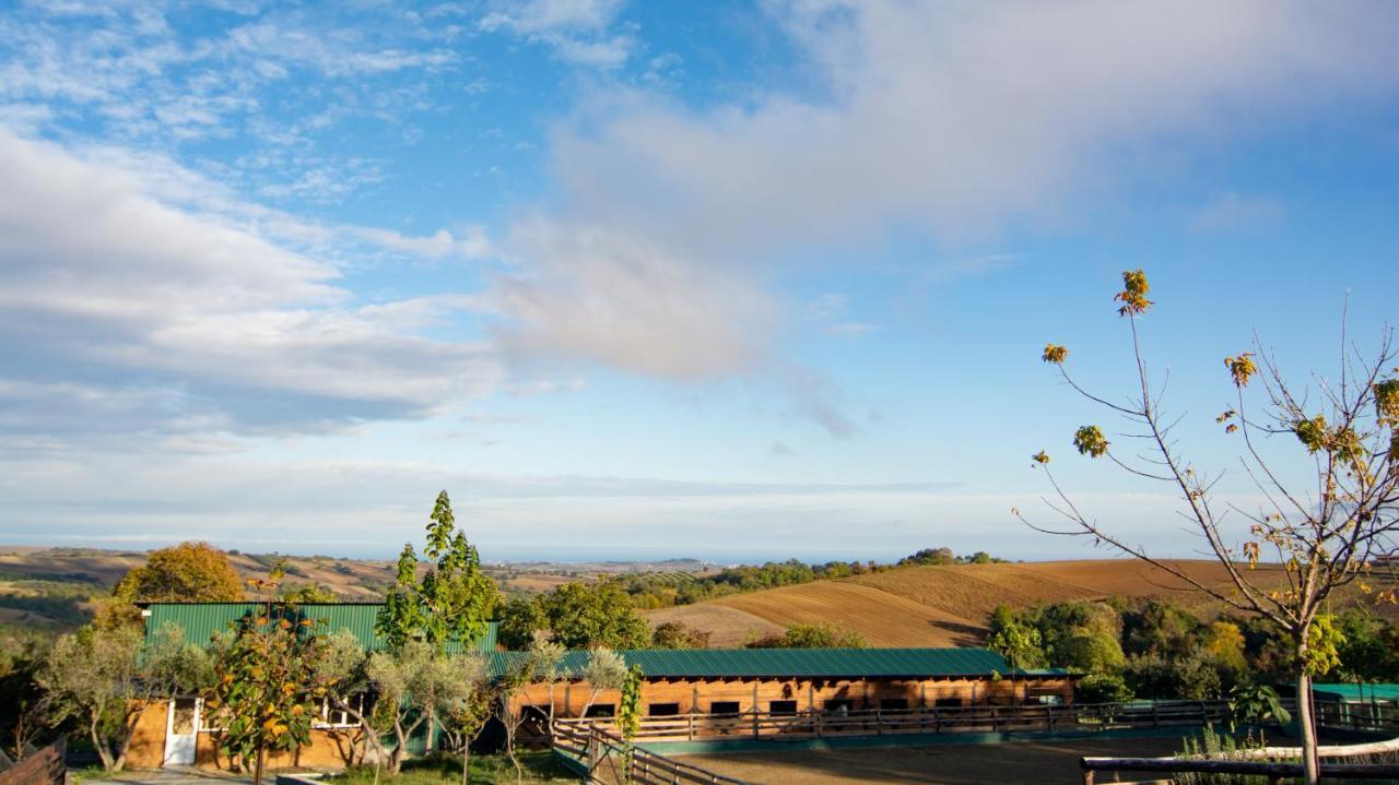 3 Hills Boutique - The Ranch Experience Hotel Trilofos Exterior foto