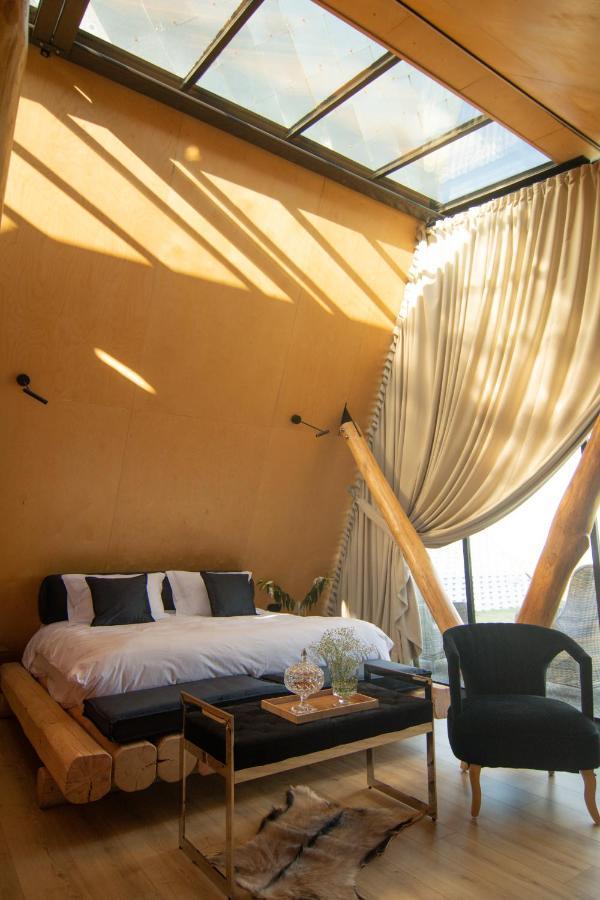 3 Hills Boutique - The Ranch Experience Hotel Trilofos Exterior foto